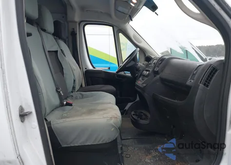 2019 Ram Promaster 3500 Cargo Van High Roof 159 Wb Ext z USA, uszkodzony, nr VIN 3C6URVJG0KE555659